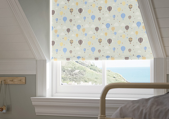 Balloon Festival, Skyline - Roller Blind - Image 5